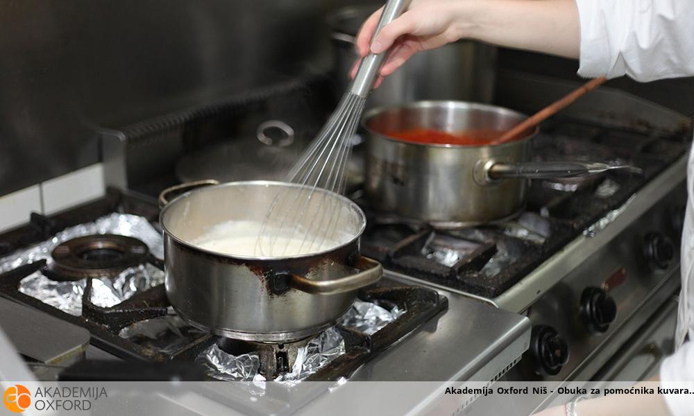 Akademija Oxford Niš - Obuka za pomoćnika kuvara Akademija Oxford Niš - Obuka za pomoćnika kuvara