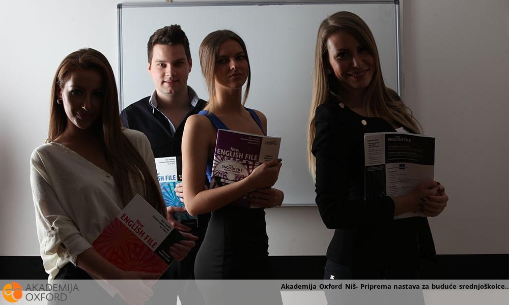 Akademija Oxford Niš- Priprema nastava za buduće srednjoškolce