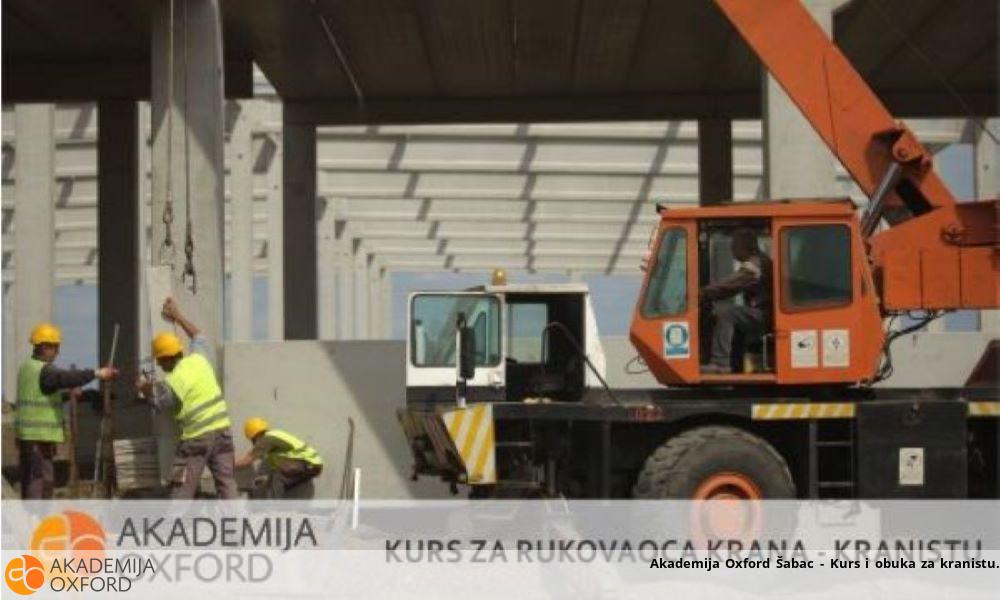 Akademija Oxford Šabac - Kurs i obuka za kranistu