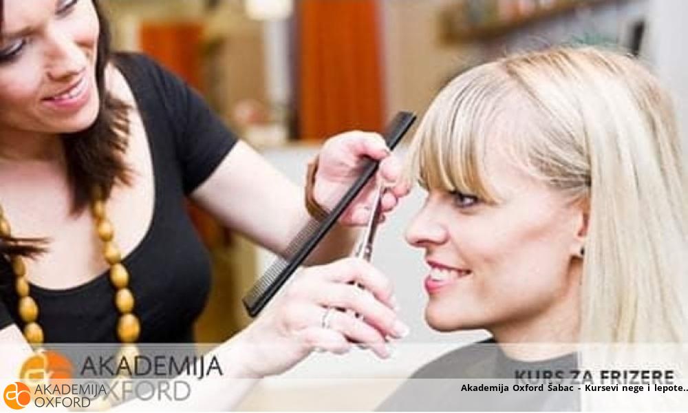 Akademija Oxford Šabac - Kursevi nege i lepote
