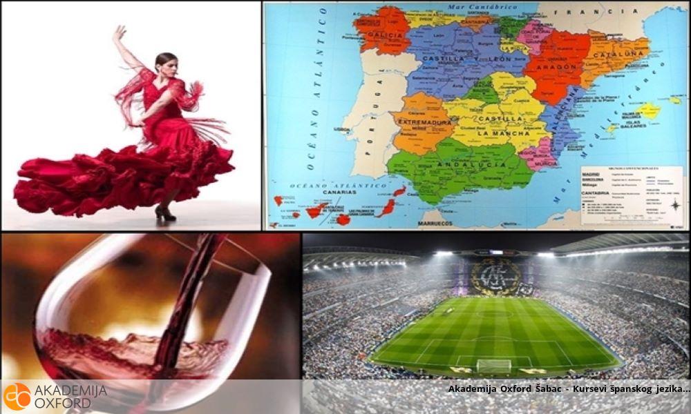 Akademija Oxford Šabac - Kursevi španskog jezika