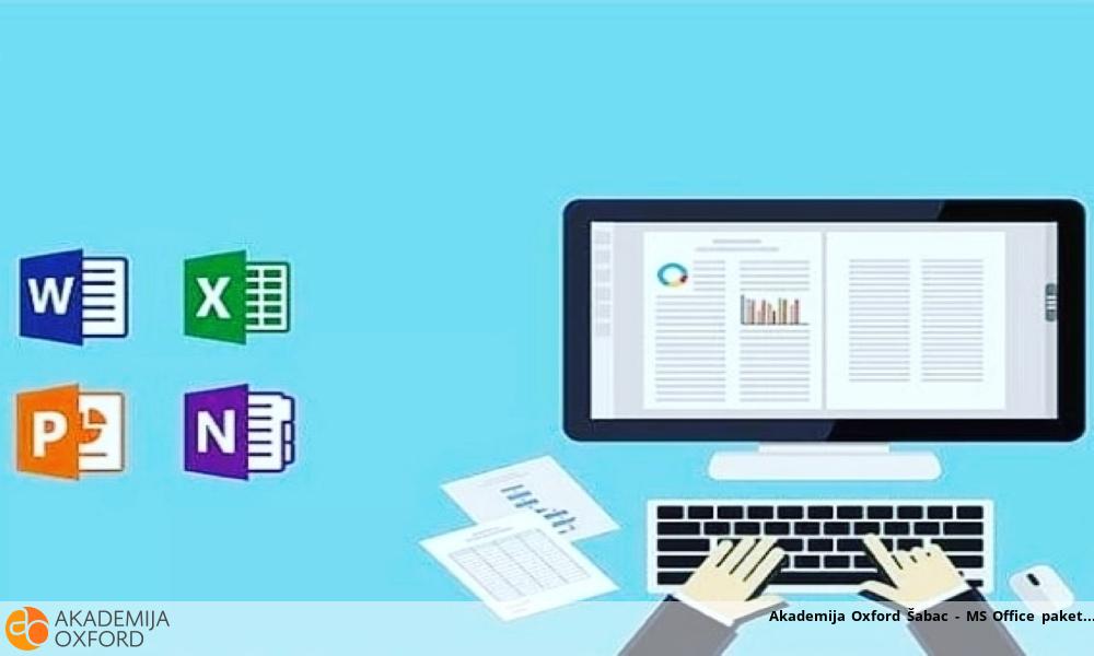 Akademija Oxford Šabac - MS Office paket Akademija Oxford Šabac - MS Office paket