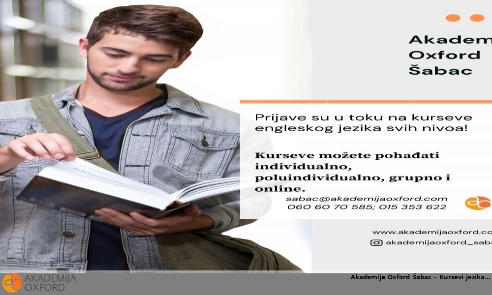 Akademija Oxford Šabac - Kursevi jezika Akademija Oxford Šabac - Kursevi jezika