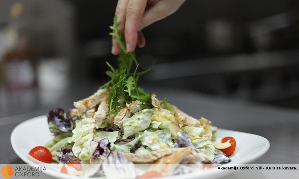 Akademija Oxford Niš - Kurs za kuvara Akademija Oxford Niš - Kurs za kuvara