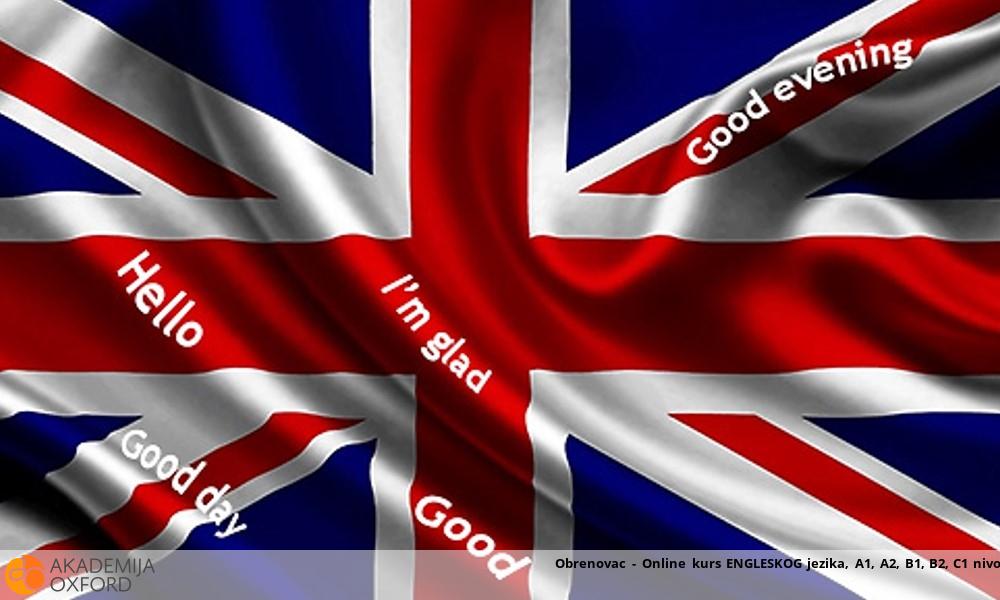 Obrenovac - Online kurs ENGLESKOG jezika, A1, A2, B1, B2, C1 nivo! Obrenovac - Online kurs ENGLESKOG jezika, A1, A2, B1, B2, C1 nivo!