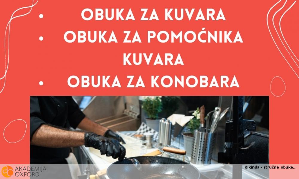 Kikinda - stručne obuke Kikinda - stručne obuke