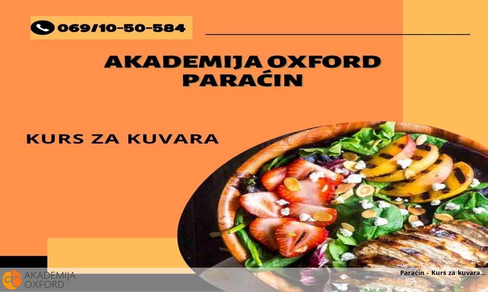 Paraćin - Kurs za kuvara Paraćin - Kurs za kuvara