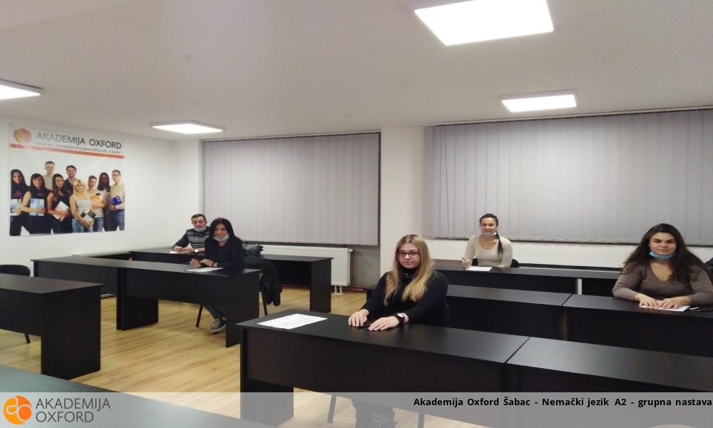 Akademija Oxford Šabac - Nemački jezik A2 - grupna nastava