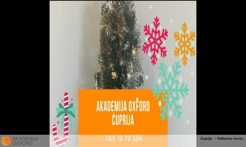 Ćuprija - Poklonite kurs!