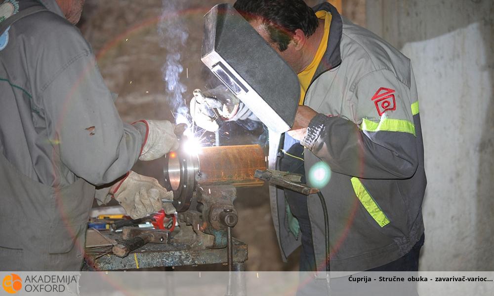 Ćuprija - Stručne obuka - zavarivač-varioc Ćuprija - Stručne obuka - zavarivač-varioc