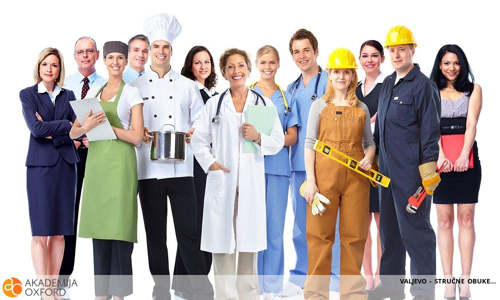 VALJEVO - STRUČNE OBUKE