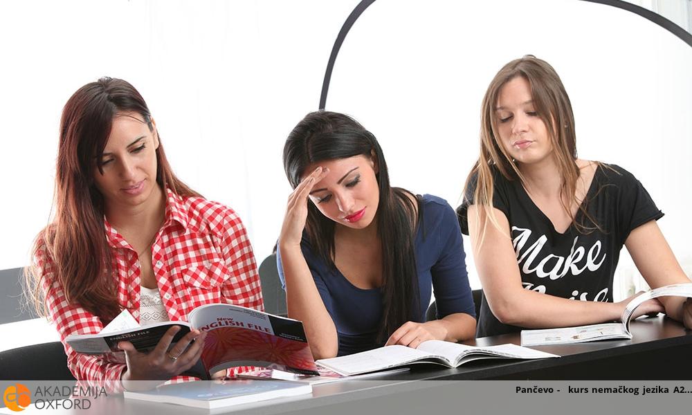 Pančevo - kurs nemačkog jezika A2