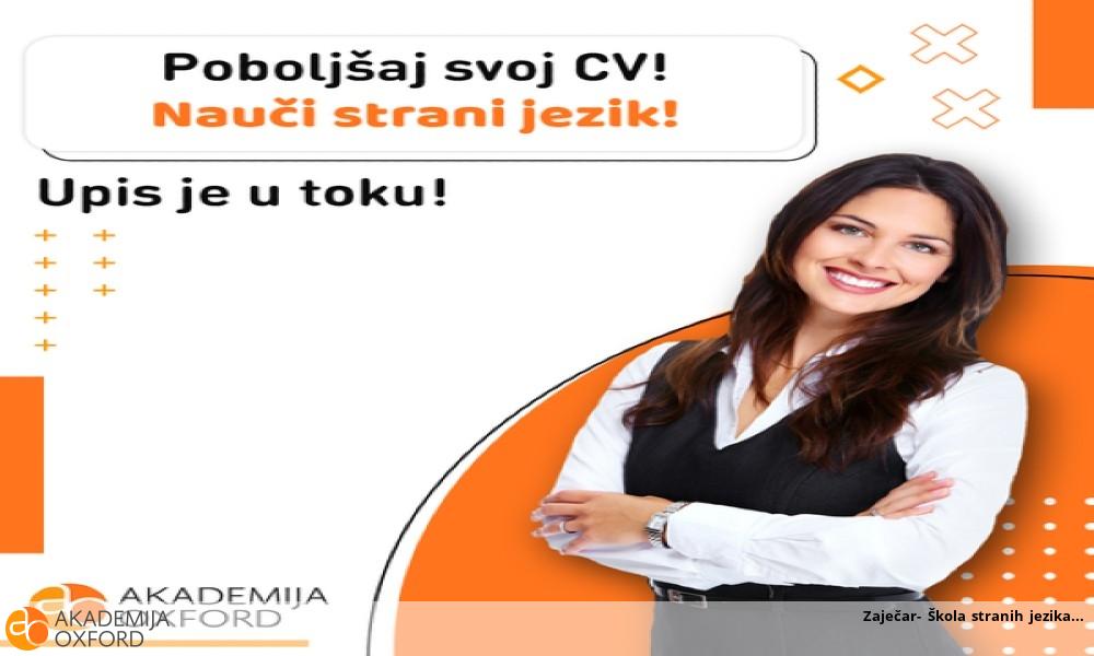 Zaječar- Škola stranih jezika Zaječar- Škola stranih jezika