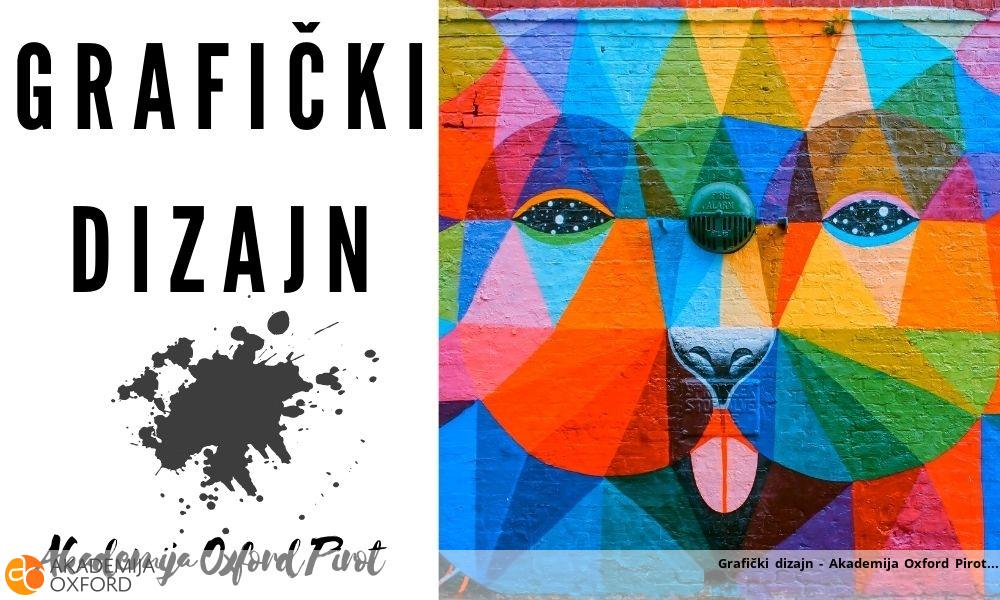 Grafički dizajn - Akademija Oxford Pirot