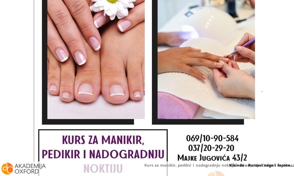 Kikinda - Kursevi nege i lepote