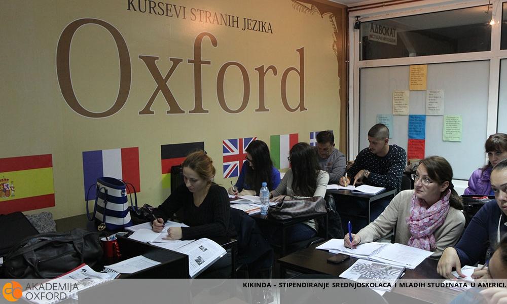 KIKINDA - STIPENDIRANJE SREDNJOSKOLACA I MLADIH STUDENATA U AMERICI KIKINDA - STIPENDIRANJE SREDNJOSKOLACA I MLADIH STUDENATA U AMERICI