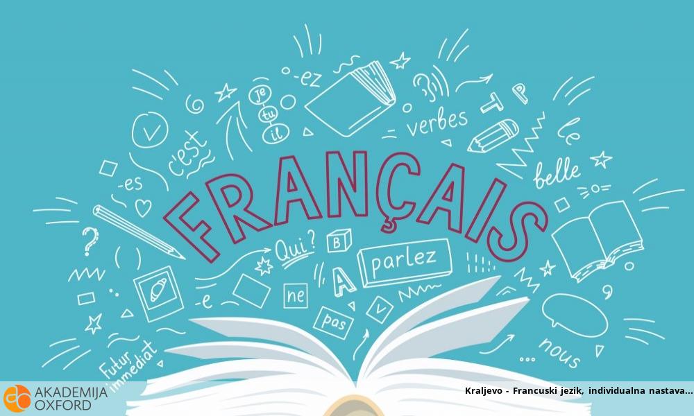 Kraljevo - Francuski jezik, individualna nastava