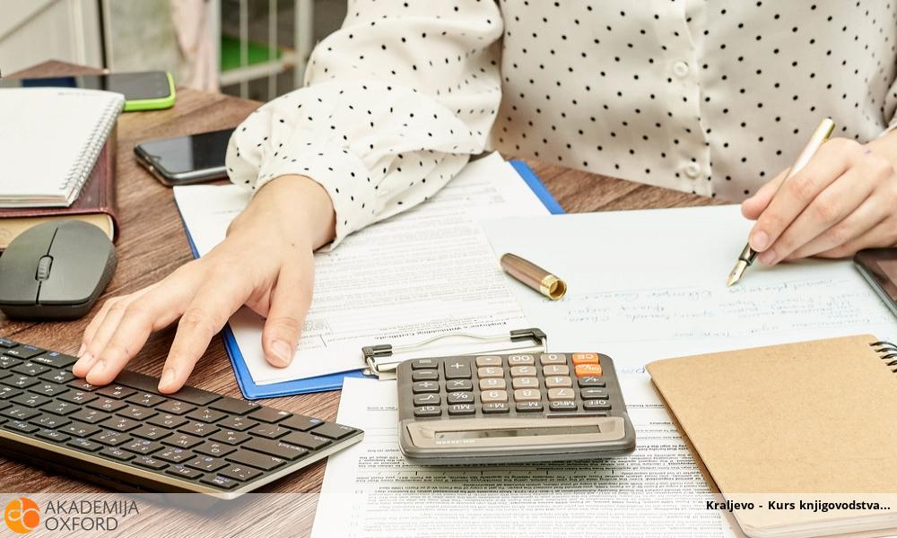 Kraljevo - Kurs knjigovodstva Kraljevo - Kurs knjigovodstva