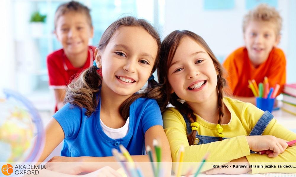 Kraljevo - Kursevi stranih jezika za decu Kraljevo - Kursevi stranih jezika za decu