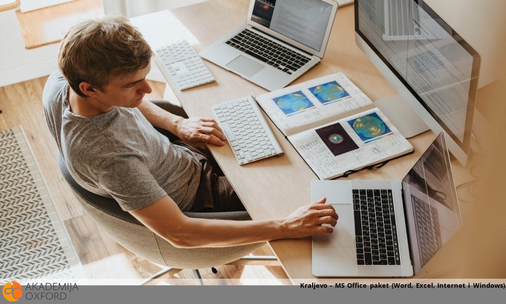 Kraljevo - MS Office paket (Word, Excel, Internet i Windows) Kraljevo - MS Office paket (Word, Excel, Internet i Windows)