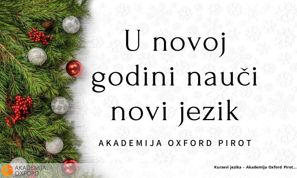 Kursevi jezika - Akademija Oxford Pirot Kursevi jezika - Akademija Oxford Pirot