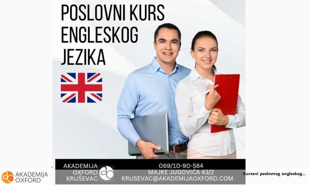 Kursevi poslovnog engleskog