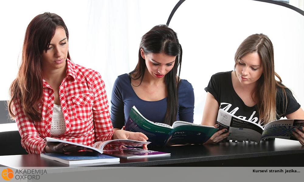 Kursevi stranih jezika