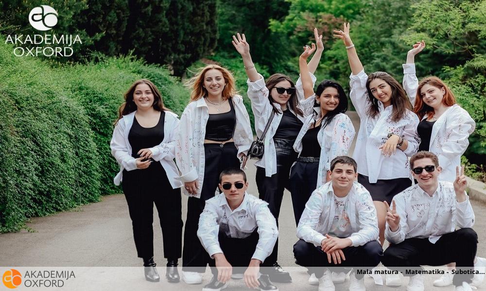 Mala matura - Matematika - Subotica