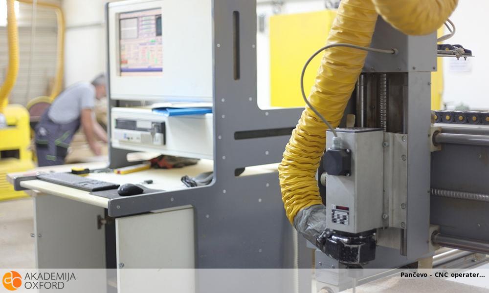 Pančevo - CNC operater Pančevo - CNC operater