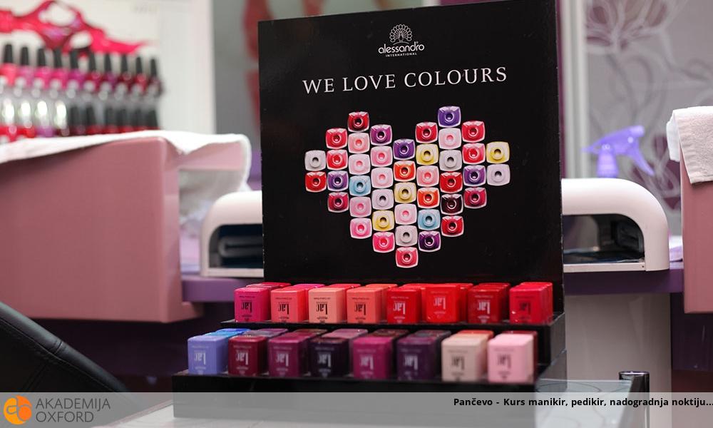 Pančevo - Kurs manikir, pedikir, nadogradnja noktiju