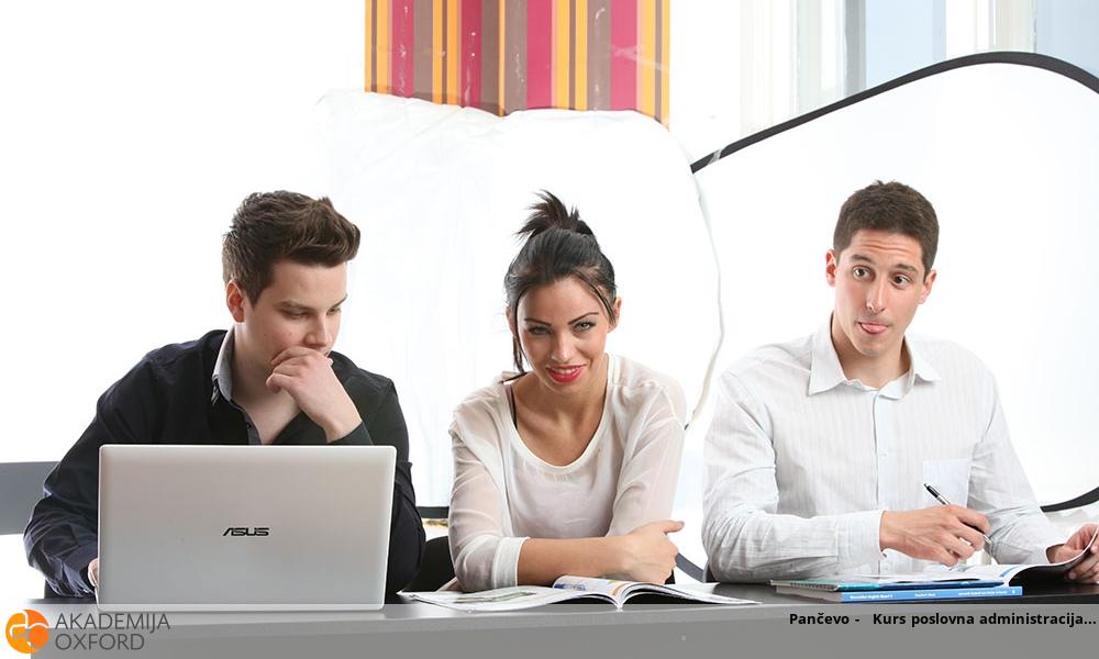 Pančevo - Kurs poslovna administracija