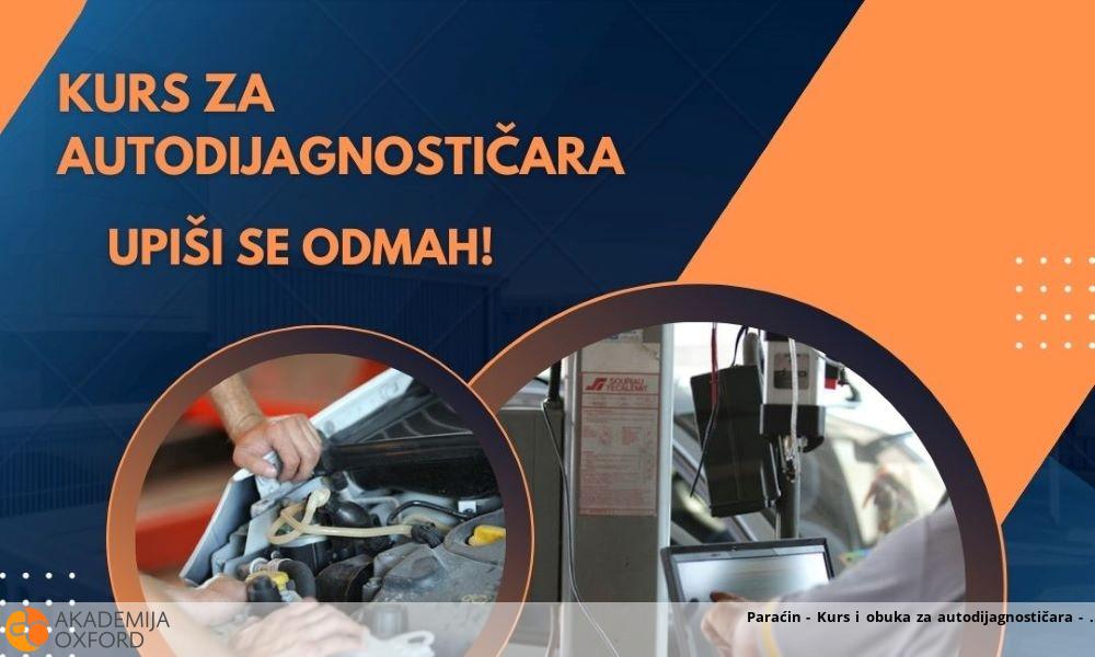 Paraćin - Kurs i obuka za autodijagnostičara 