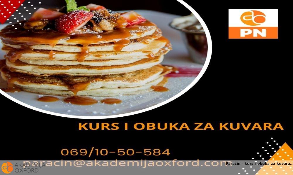 Paraćin - kurs i obuka za kuvara Paraćin - kurs i obuka za kuvara