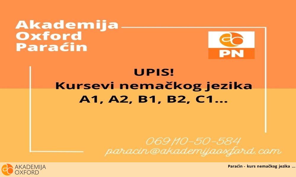 Paraćin - kurs nemačkog jezika Paraćin - kurs nemačkog jezika