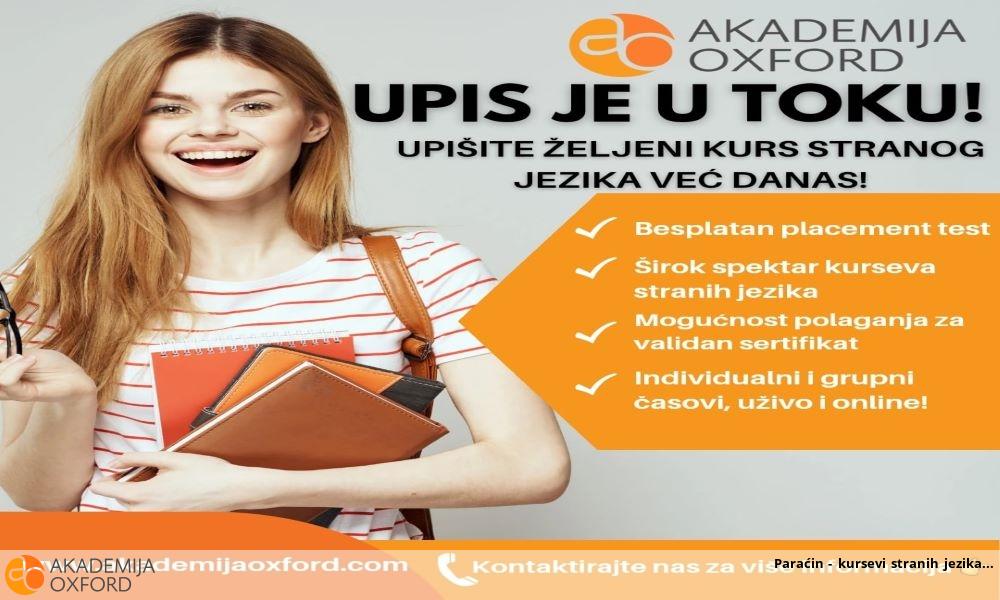 Paraćin - kursevi stranih jezika Paraćin - kursevi stranih jezika