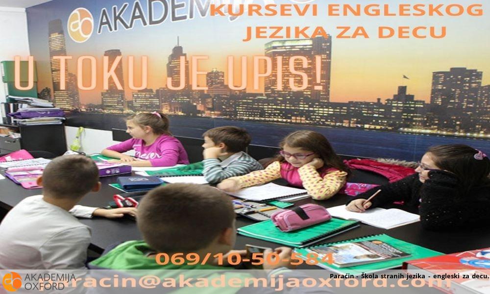 Paraćin - Škola stranih jezika - engleski za decu Paraćin - Škola stranih jezika - engleski za decu