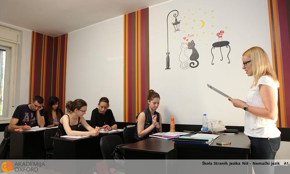 Škola Stranih Jezika Niš - Nemački jezik A1