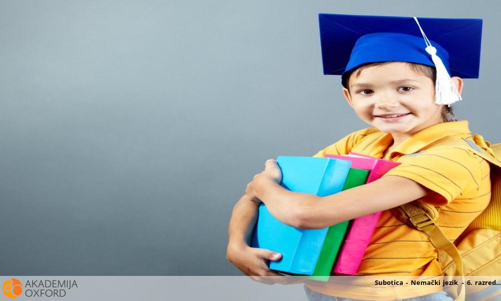 Subotica - Nemački jezik - 6. razred Subotica - Nemački jezik - 6. razred