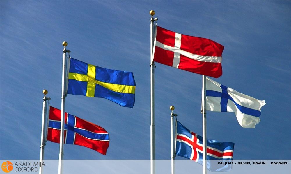 VALJEVO - danski, švedski, norveški