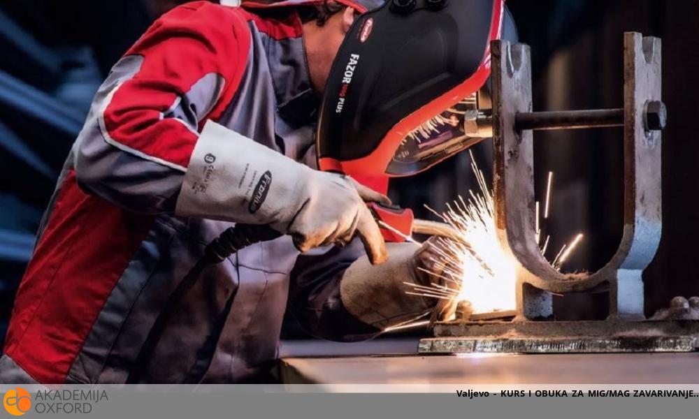 Valjevo - KURS I OBUKA ZA MIG/MAG ZAVARIVANJE Valjevo - KURS I OBUKA ZA MIG/MAG ZAVARIVANJE