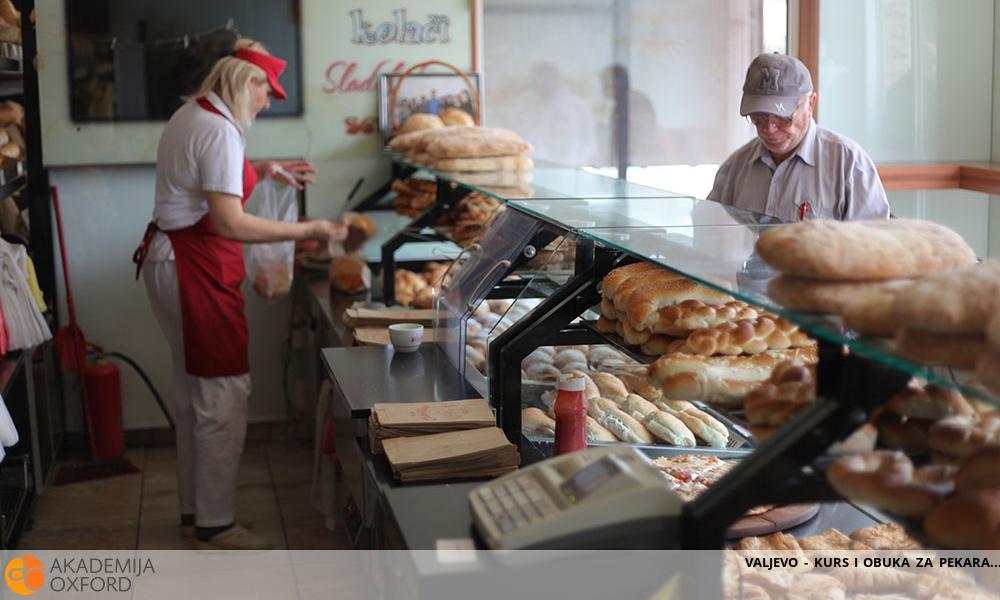 VALJEVO - KURS I OBUKA ZA PEKARA