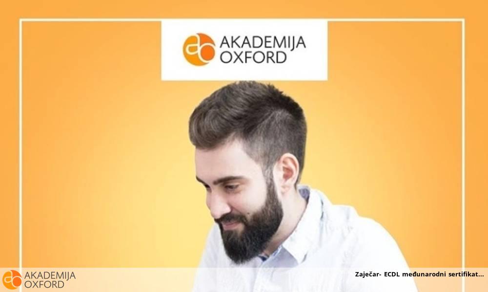 Zaječar- ECDL međunarodni sertifikat Zaječar- ECDL međunarodni sertifikat