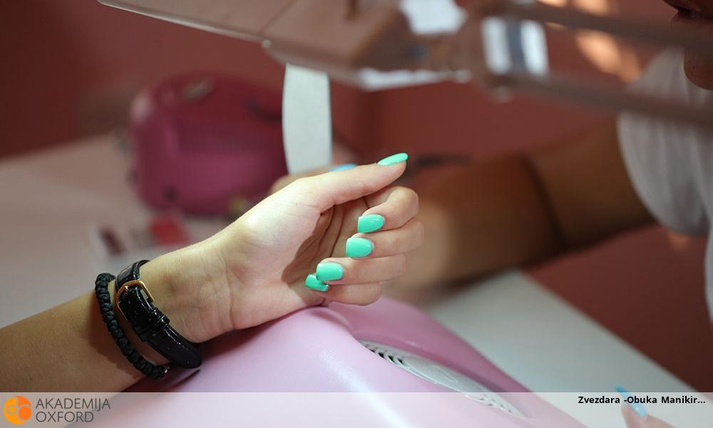 Zvezdara -Obuka Manikir