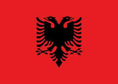 Zastava albanske